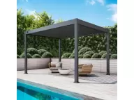 Пергола биоклиматическая Aquaviva Модерн