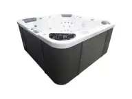 Гидромассажный бассейн IQUE Corsica 2000-CFL (200х200х89 см)