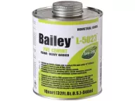 Клей для труб ПВХ Bailey L-5023 946мл (для больших диаметров ПВХ труб)