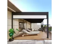 Пергола биоклиматическая Aquaviva Авангард/Авангард Макс