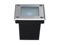 Прожектор LED AquaViva (1led 5W 12/220V) White, ABS/AISI316 уличный