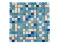 Мозаика стеклянная Aquaviva Bahama светлая B2311N