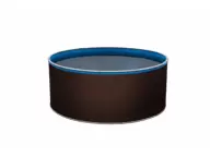 Каркасный морозоустойчивый бассейн круглый уличный LARIMAR  3,66х1,25 м