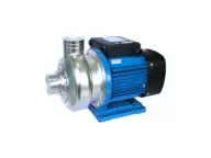 Центробежный насос AquaViva LX DWK150 (220V, 18m3/h*7,8m, 1,1kW) с открытым рабочим колесом