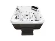 Гидромассажный бассейн IQUE Dreamline-II 2200-II-DD-BPM (WiFi+MICROSILK) (220х220х96 см)