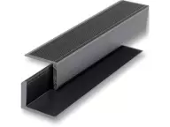 Уголок декоративный 40х60мм (без обработки глянец)