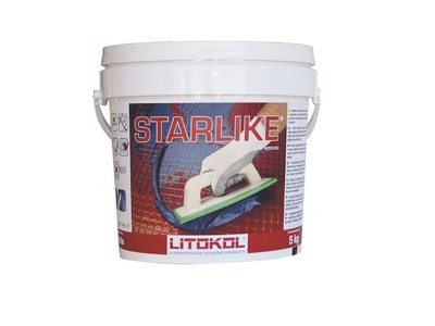 Затирочная смесь LITOCHROM STARLIKE С.340 (нейтральная) 5 кг