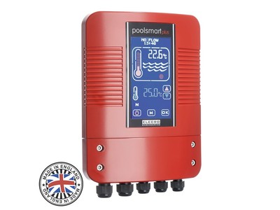 Цифровой контроллер Elecro Heatsmart Plus теплообменника G2\SST + датчик потока и температуры