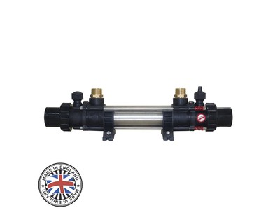 Теплообменник Elecro G2I 122 кВт Incoloy