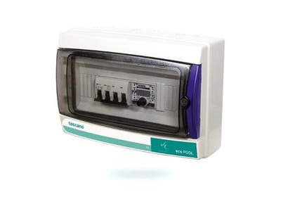 Панель управления фильтрацией Toscano ECO-POOL-B-400-D 10002584 (380В) с таймером, Bluetooth