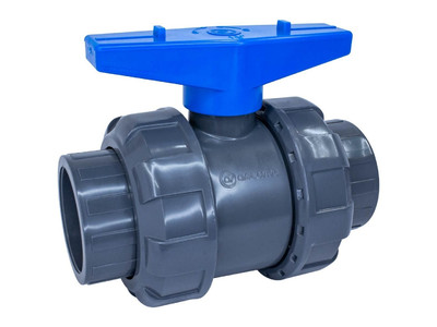 Кран шаровый d20 (уплотнение TPV, остальное EPDM) с муфтовым окончанием AQUAVIVA