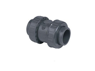 Обратный клапан пружинный EFFAST d25 мм (CDRCVD0250)