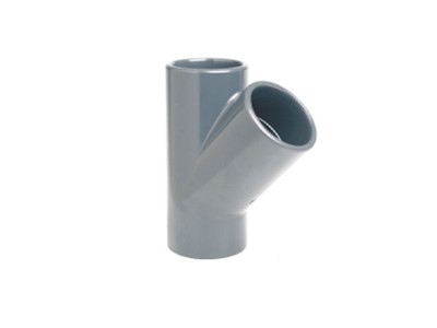 Тройник клеевой 45° EFFAST d63 мм (RDRTYD0630)