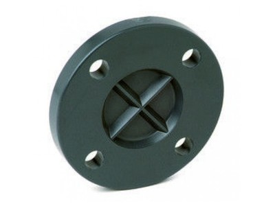 Фланец глухой ПВХ 225 мм