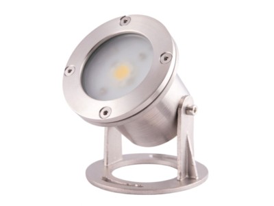 Прожектор LED Aquaviva (1 led, 7 Вт, 12 В) White для фонтана