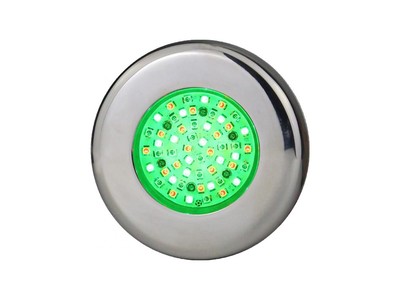 Прожектор светодиодный Aquaviva LED203 54LED (5Вт) RGB, стальной