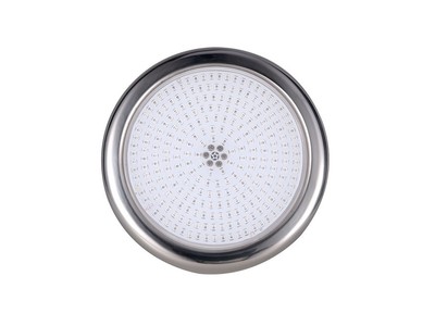 Прожектор светодиодный Aquaviva LED227C 252LED (18 Вт) RGB + закладная, тип крепления резьба