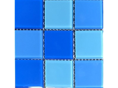 Мозаика для бассейна стеклянная Aquaviva Cristall Light Blue (48 мм)
