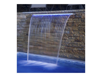 Стеновой водопад Aquaviva PB 300-150(L) с LED подсветкой (306х263х76 мм)