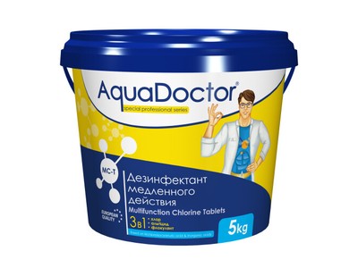AquaDoctor MC-T 1 кг. (таблетки по 200 гр.) AquaDoctor MC-T 1 кг. (таблетки по 200 гр.)