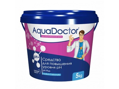 Средство для повышения уровня pH AquaDoctor pH Plus 4 кг