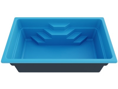 КОМПОЗИТНЫЙ БАССЕЙН КОРСО ECOLINE