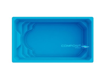 КОМПОЗИТНЫЙ БАССЕЙН ПРЕСТИЖ ECOLINE