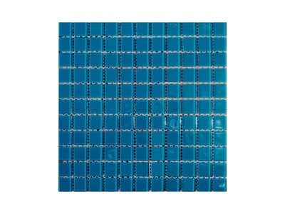 Мозаика стеклянная Aquaviva Сristall темный кобальт LM60