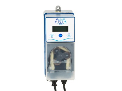 Перистальтический дозирующий насос AquaViva Ph/Cl 1,5 л/ч (KUPH) с авто-дозацией, фикс.скор.
