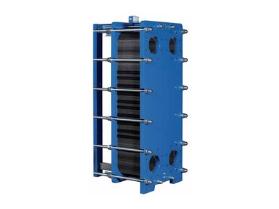 Теплообменник пластинчатый Techno System 287 кВт 316L