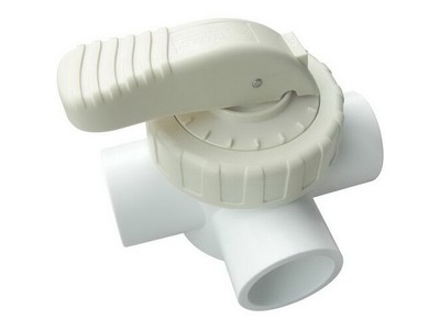 Кран Aquaviva V40-3 (E) трех позиционный 50 мм.