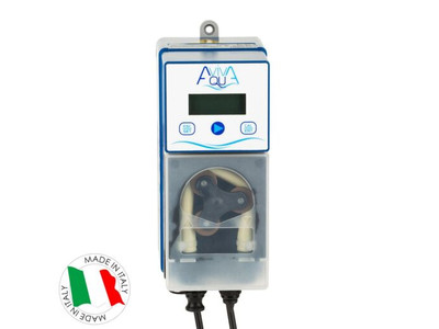 Перистальтический дозирующий насос AquaViva Cl/PH 1,5 л/ч (KURX) с авто-дозацией, с фикс.скор.
