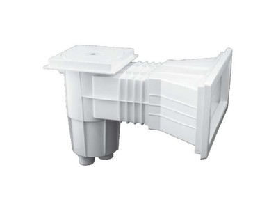 Скиммер под лайнер Aquaviva EM0140-SV Wide, с латунными вставками