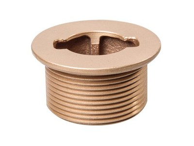 Разъем FitStar 1070050 с прокладкой для скиммеров 1010020 и 1262020