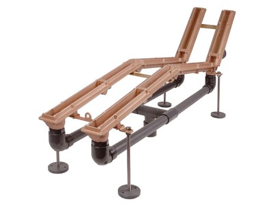 Аэромассажный одноместный лежак Fitstar 8750020