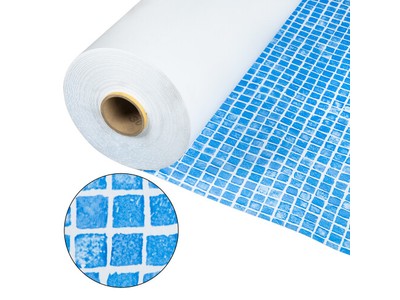 Лайнер Cefil мозаика голубая Gres 1.65x25.2 м (41.58 м.кв) Лайнер Cefil мозаика голубая Gres 1.65x25.2 м (41.58 м.кв)