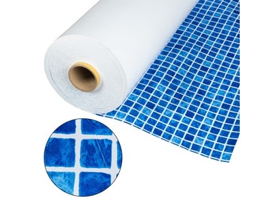 Лайнер Cefil мозаика синяя Mediterraneo 1.65x25.2 м (41.58 м.кв)