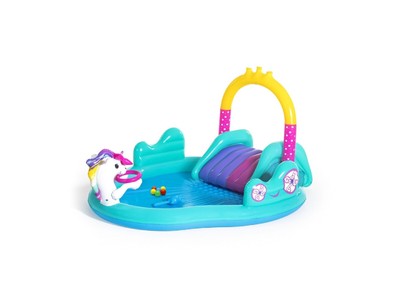 Игровой центр Bestway 53097 (274х198х137 см) Волшебный единорог