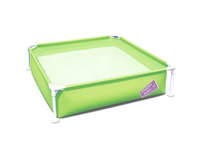 Детский каркасный бассейн Bestway 56217 (122х122х30.5 см) Green