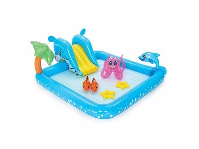 Игровой центр Bestway 53052 (239х206х86 см) Аквариум