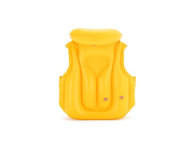 Жилет для плавания Bestway 32034 желтый (51x46 см)