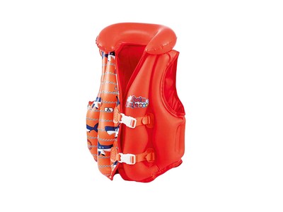 Жилет для плавания Bestway 32156 красный (51x46 см)