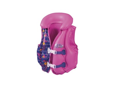 Жилет для плавания Bestway 32156 сиреневый (51x46 см)