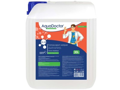 Гипохлорит натрия AquaDoctor CL-14 20 л.