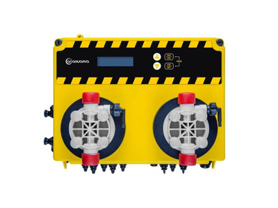 Система мембранных дозирующих насосов Aquaviva pH+Rx 5 л/ч + наборы pH, Rx