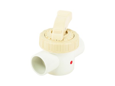 Кран Aquaviva V50-2 (E) двух позиционный 63 мм.