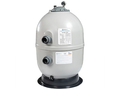 Фильтр AquaViva MS640 (16m3/h, 640mm, 275kg, 2,5 бар, бок, 2