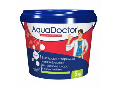 AquaDoctor C-60T 5 кг в таблетках AquaDoctor C-60T 5 кг в таблетках