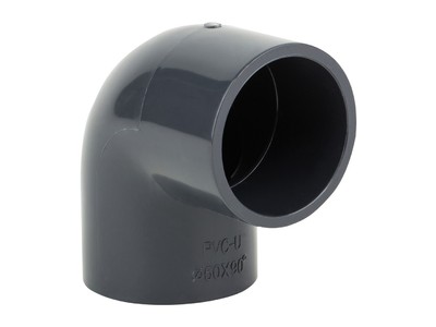 Отвод 90° двухраструбный d160 мм Отвод 90° двухраструбный d160 мм