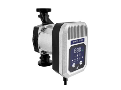 Циркуляционный насос AquaViva LX GPM25-8-180(220V, 8m3/h*8m, 0,08kW)  с частотным регулированием